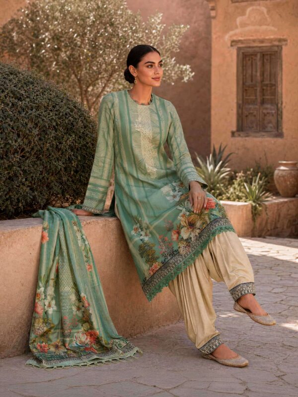 My Fashion Road Varsha Elan E Ishq Chapter 2 Latest Designs Muslin Suit | EI – 03