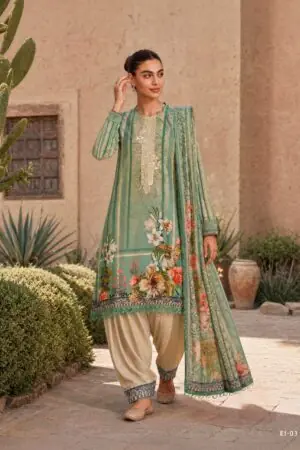 My Fashion Road Varsha Elan E Ishq Chapter 2 Latest Designs Muslin Suit | EI – 03