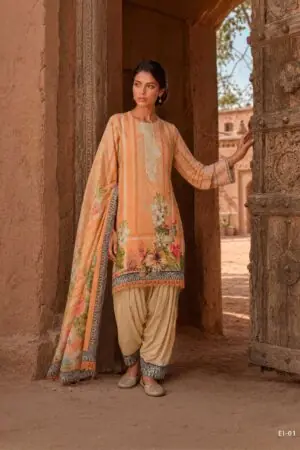 My Fashion Road Varsha Elan E Ishq Chapter 2 Latest Designs Muslin Suit | EI – 01