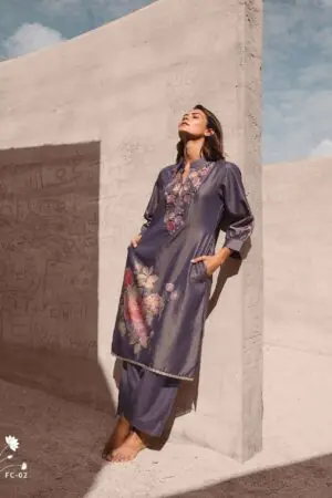 My Fashion Road Varsha Floral Code Digital Style Casual Wear Suit | FC – 02 My Fashion Road Varsha Floral Code Digital Style Casual Wear Suit | FC – 02