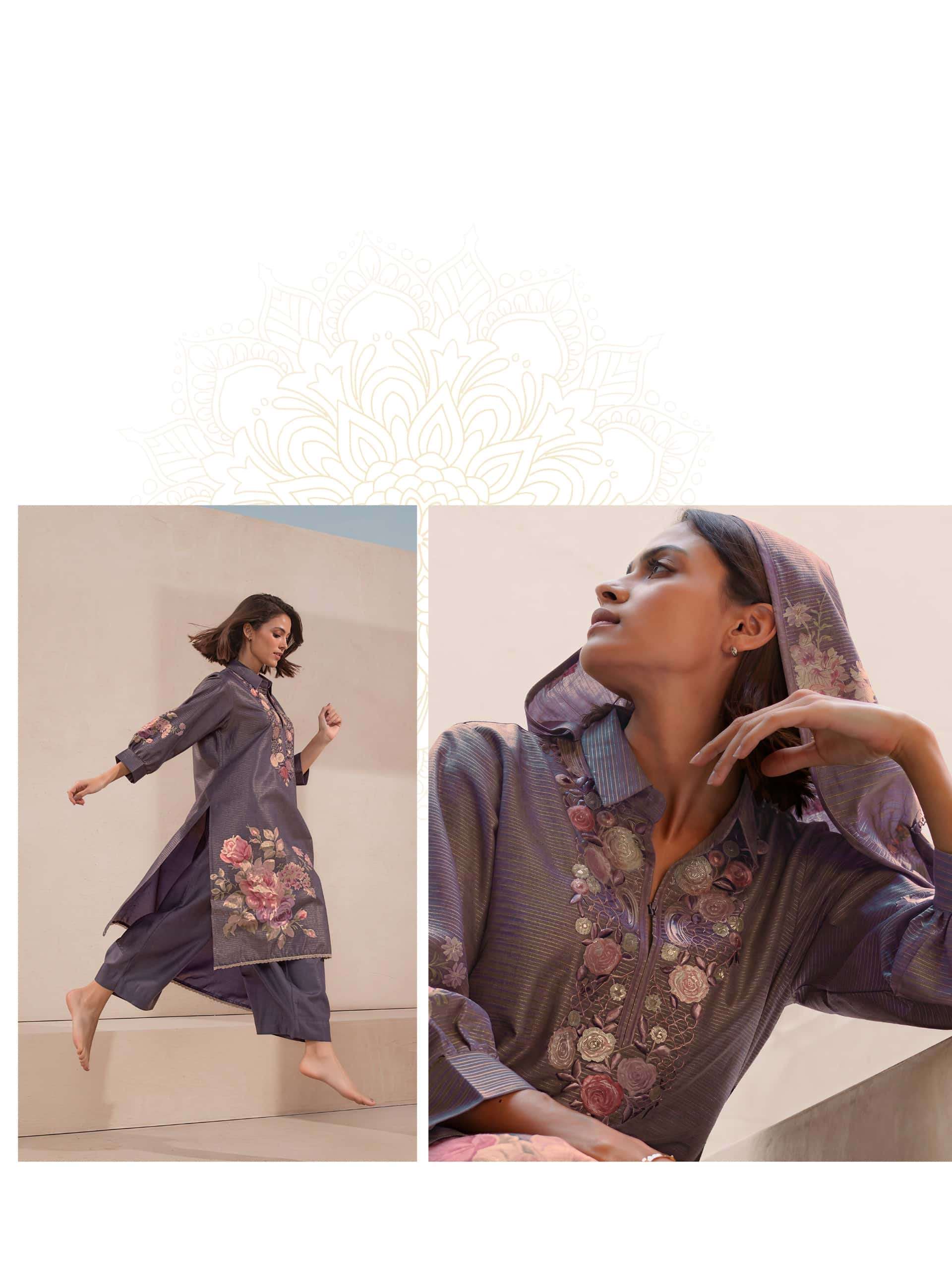 My Fashion Road Varsha Floral Code Digital Style Casual Wear Suit | FC – 02 My Fashion Road Varsha Floral Code Digital Style Casual Wear Suit | FC – 02
