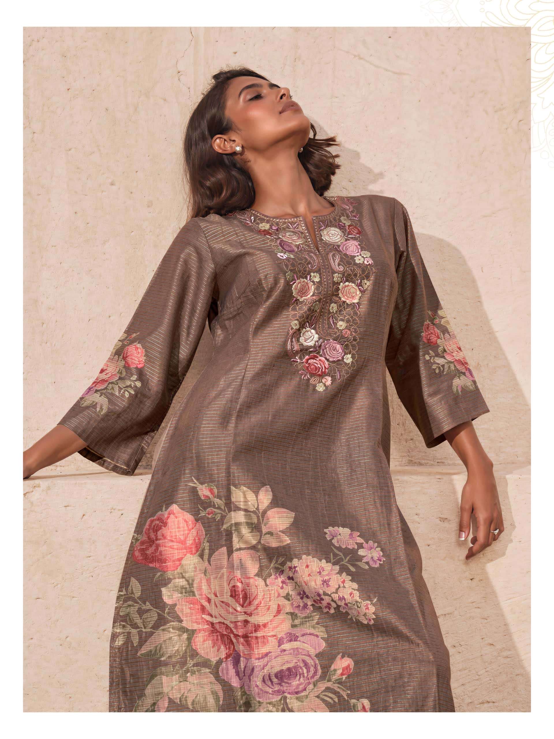 My Fashion Road Varsha Floral Code Digital Style Casual Wear Suit | FC – 01 My Fashion Road Varsha Floral Code Digital Style Casual Wear Suit | FC – 01