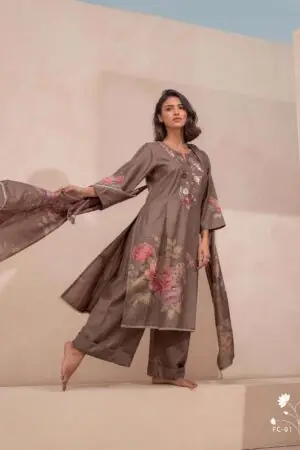 My Fashion Road Varsha Floral Code Digital Style Casual Wear Suit | FC – 01 My Fashion Road Varsha Floral Code Digital Style Casual Wear Suit | FC – 01