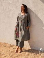 My Fashion Road Varsha Floral Code Digital Style Casual Wear Suit | FC – 03
