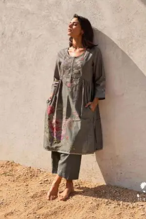My Fashion Road Varsha Floral Code Digital Style Casual Wear Suit | FC – 03