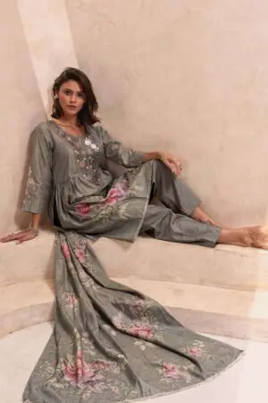 My Fashion Road Varsha Floral Code Digital Style Casual Wear Suit | FC – 03