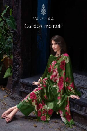 My Fashion Road Varsha Garden Memoir Digital Printed Crape Salwar Suit | GM – 03