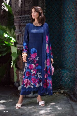 My Fashion Road Varsha Garden Memoir Digital Printed Crape Salwar Suit | GM – 04
