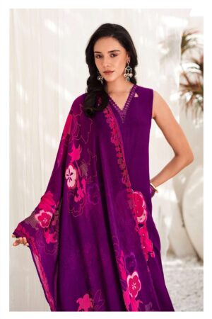 My Fashion Road Varsha Gulraqs Digital Printed Organza Suit | GQ – 01