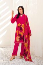 My Fashion Road Varsha Gulraqs Digital Printed Organza Suit | GQ – 04