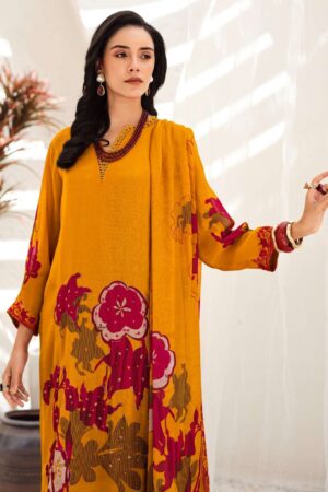 My Fashion Road Varsha Gulraqs Digital Printed Organza Suit | GQ – 03