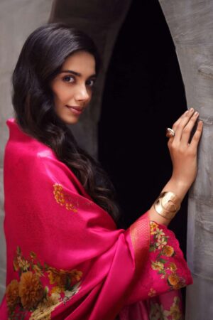 My Fashion Road Varsha Gulzaar Designer Silk Ladies Salwar Suit | GZ – 01