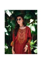 My Fashion Road Varsha Heriz Fancy Silk Premium Ladies Suit | HZ – 03