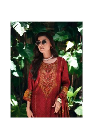 My Fashion Road Varsha Heriz Fancy Silk Premium Ladies Suit | HZ – 03