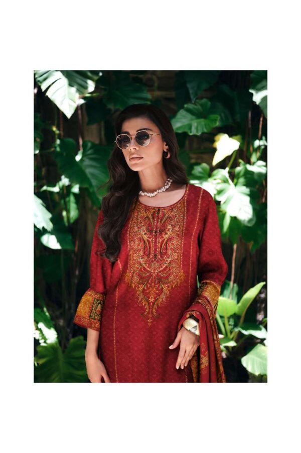My Fashion Road Varsha Heriz Fancy Silk Premium Ladies Suit | HZ – 03