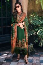 My Fashion Road Varsha Heriz Fancy Silk Premium Ladies Suit | HZ – 04