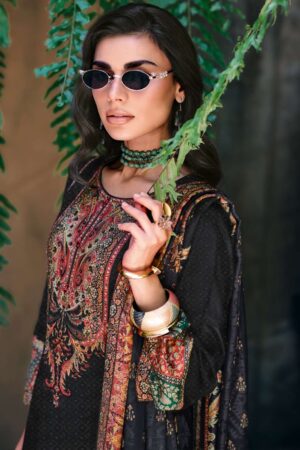 My Fashion Road Varsha Heriz Fancy Silk Premium Ladies Suit | HZ – 02