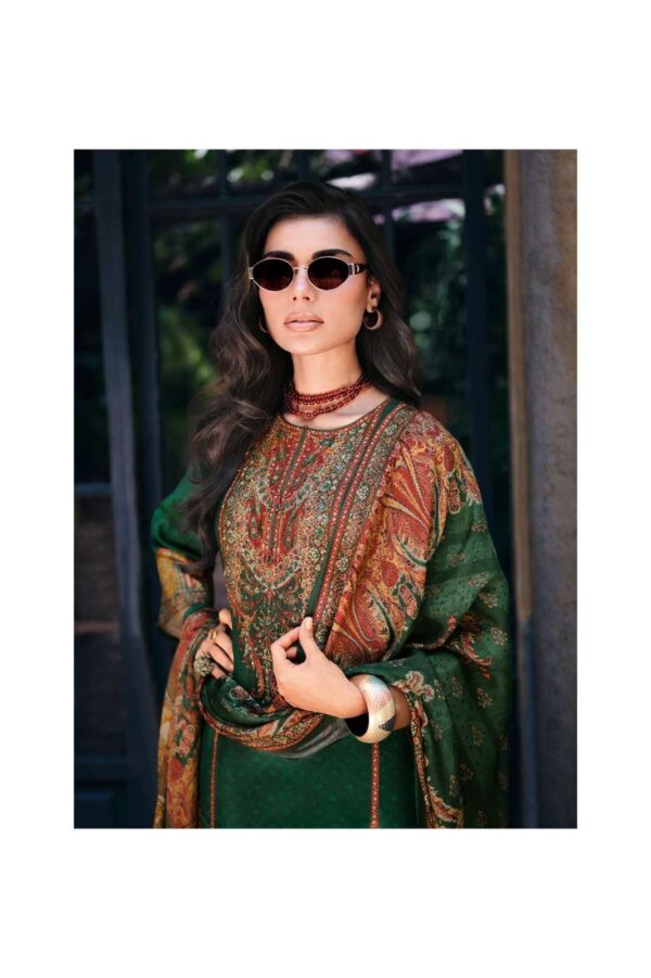 My Fashion Road Varsha Heriz Fancy Silk Premium Ladies Suit | HZ – 04