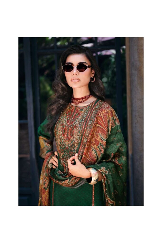 My Fashion Road Varsha Heriz Fancy Silk Premium Ladies Suit | HZ – 04 My Fashion Road Varsha Heriz Fancy Silk Premium Ladies Suit | HZ – 04