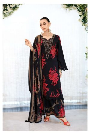 My Fashion Road Varsha Jardin Prive Digital Printed Latest Muslin Dress | JP – 01
