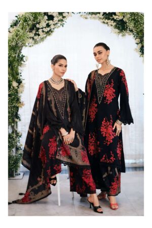 My Fashion Road Varsha Jardin Prive Digital Printed Latest Muslin Dress | JP – 01