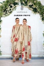 My Fashion Road Varsha Jardin Prive Digital Printed Latest Muslin Dress | JP – 02