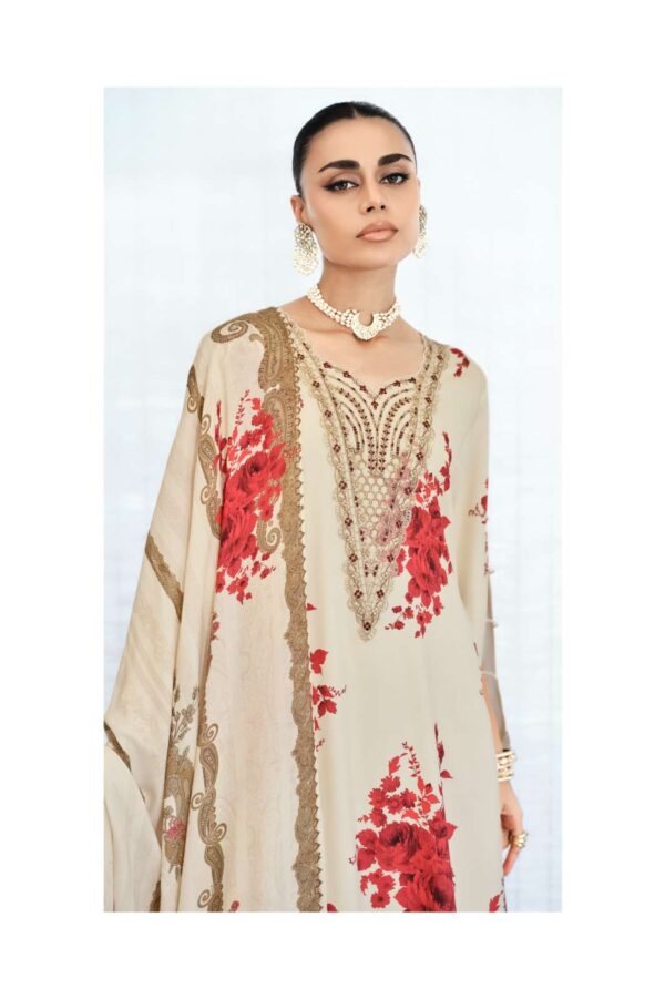 My Fashion Road Varsha Jardin Prive Digital Printed Latest Muslin Dress | JP – 02