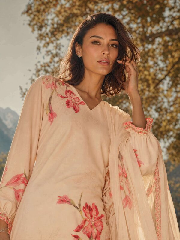 My Fashion Road Varsha Malta Premium Designs Muslin Dress | MT – 02