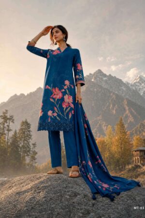 My Fashion Road Varsha Malta Premium Designs Muslin Dress | MT – 03