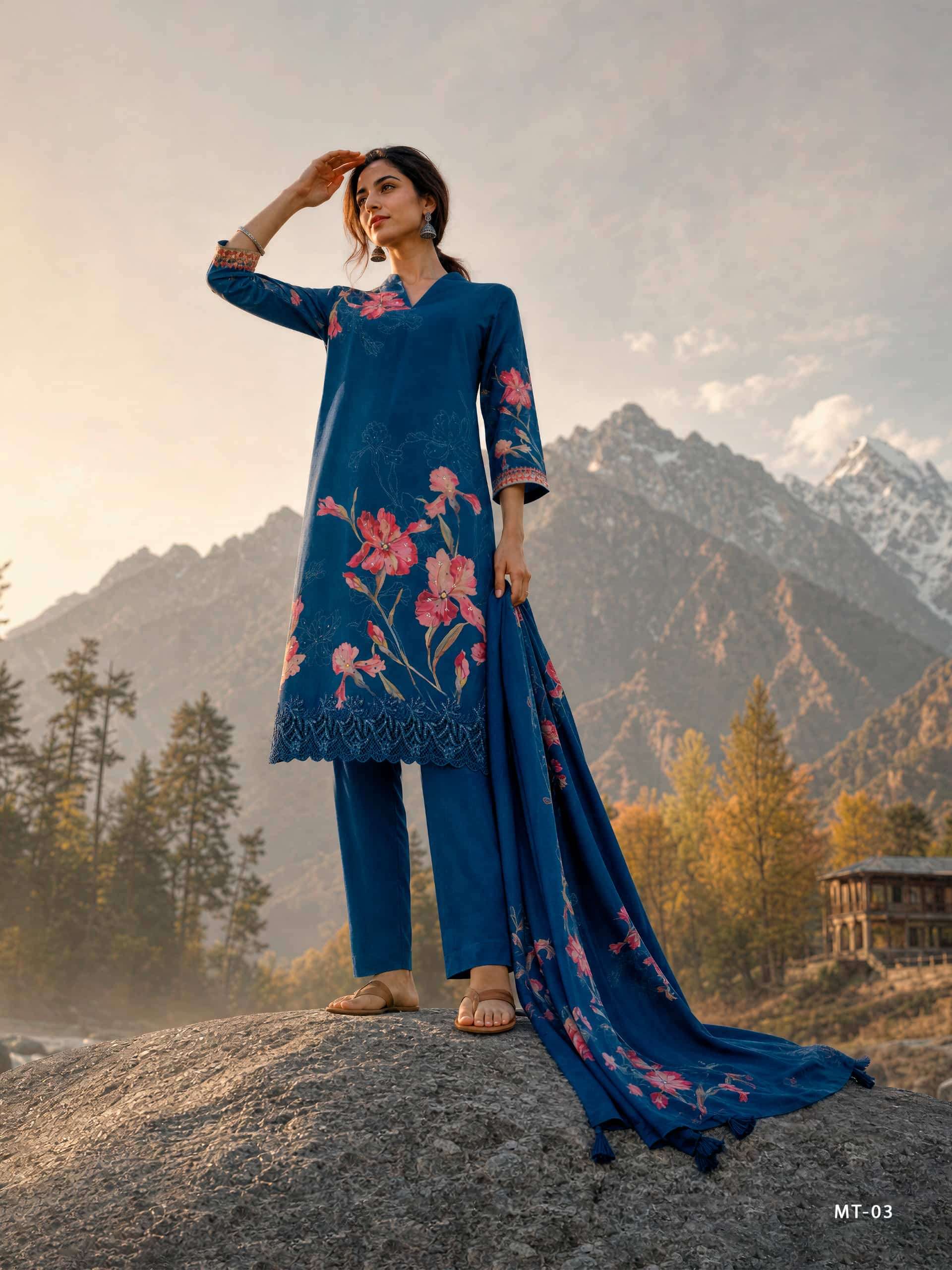 My Fashion Road Varsha Malta Premium Designs Muslin Dress | MT – 03 My Fashion Road Varsha Malta Premium Designs Muslin Dress | MT – 03
