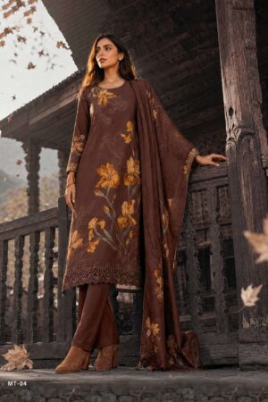 My Fashion Road Varsha Malta Premium Designs Muslin Dress | MT – 04