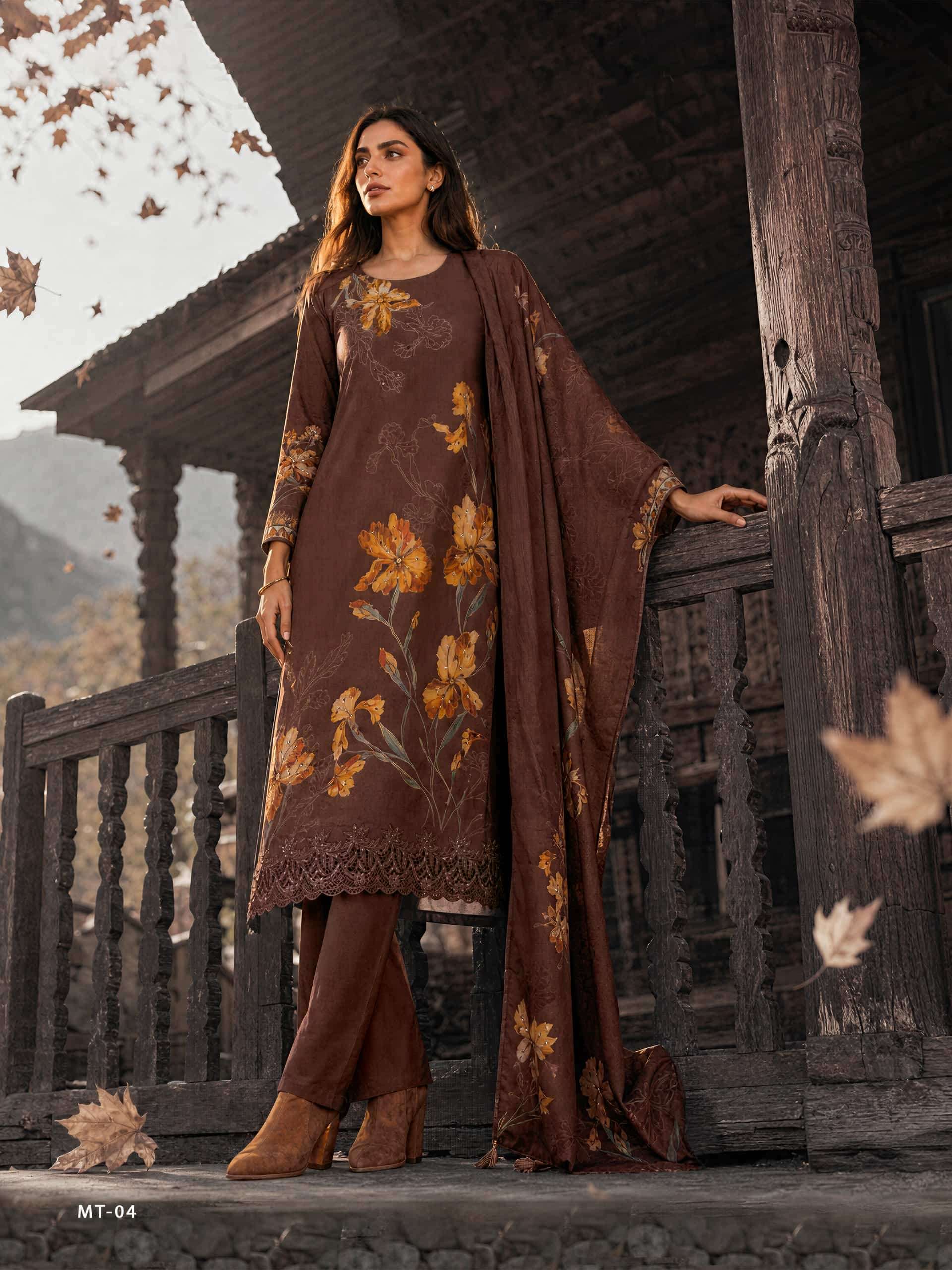 My Fashion Road Varsha Malta Premium Designs Muslin Dress | MT – 04 My Fashion Road Varsha Malta Premium Designs Muslin Dress | MT – 04