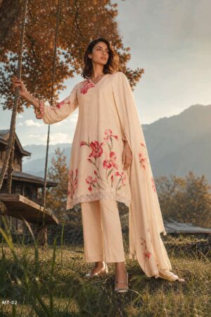 My Fashion Road Varsha Malta Premium Designs Muslin Dress | MT – 02