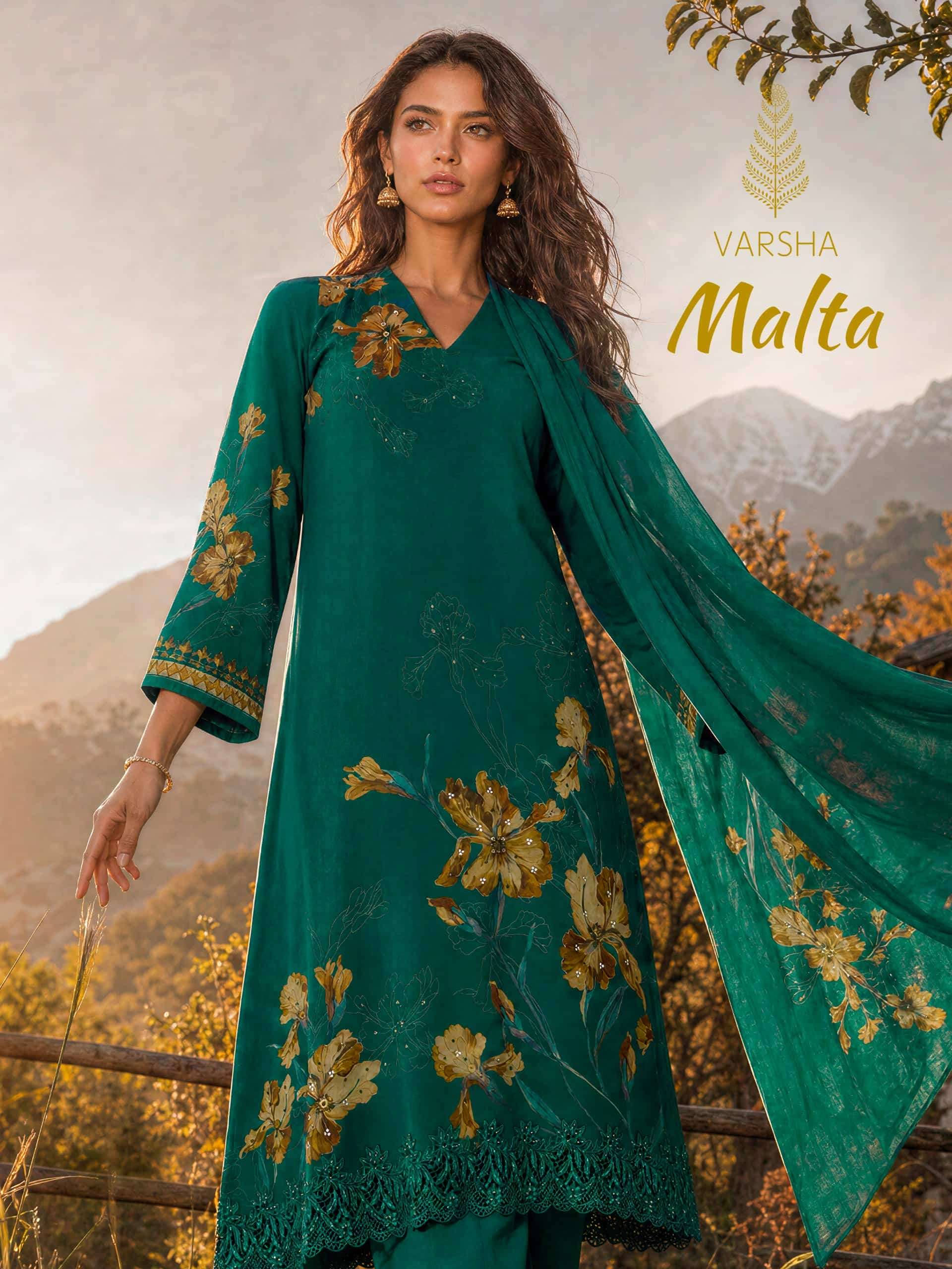My Fashion Road Varsha Malta Premium Designs Muslin Dress | MT – 05 My Fashion Road Varsha Malta Premium Designs Muslin Dress | MT – 05