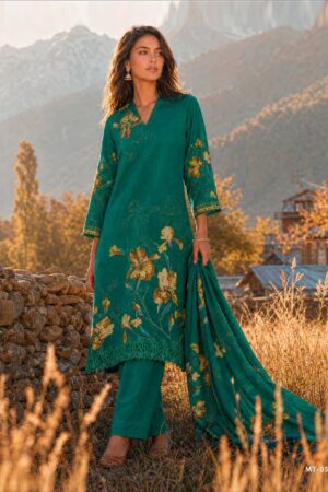 My Fashion Road Varsha Malta Premium Designs Muslin Dress | MT – 05