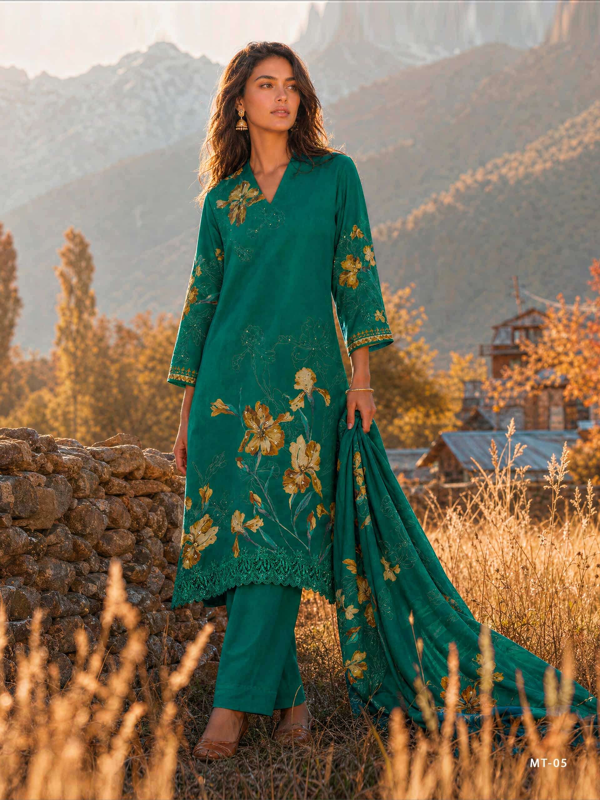 My Fashion Road Varsha Malta Premium Designs Muslin Dress | MT – 05 My Fashion Road Varsha Malta Premium Designs Muslin Dress | MT – 05