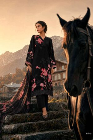 My Fashion Road Varsha Malta Premium Designs Muslin Dress | MT – 01