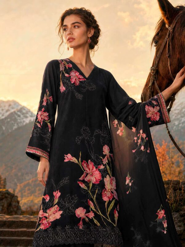 My Fashion Road Varsha Malta Premium Designs Muslin Dress | MT – 01