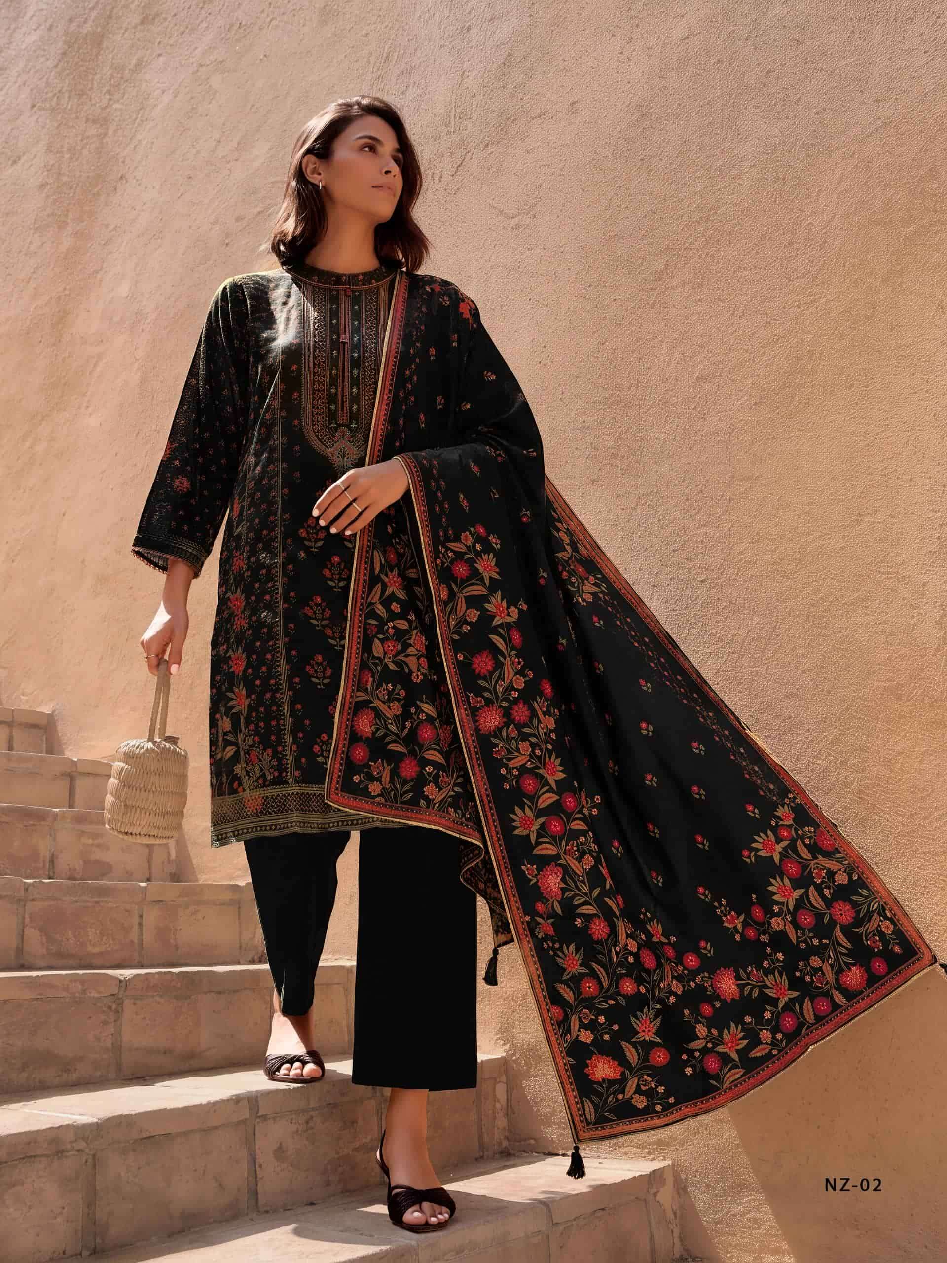 My Fashion Road Varsha Nazaara Exclusive Designer Ladies Salwar Suit | NZ – 02 My Fashion Road Varsha Nazaara Exclusive Designer Ladies Salwar Suit | NZ – 02