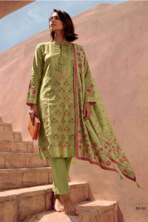 My Fashion Road Varsha Nazaara Exclusive Designer Ladies Salwar Suit | NZ – 03