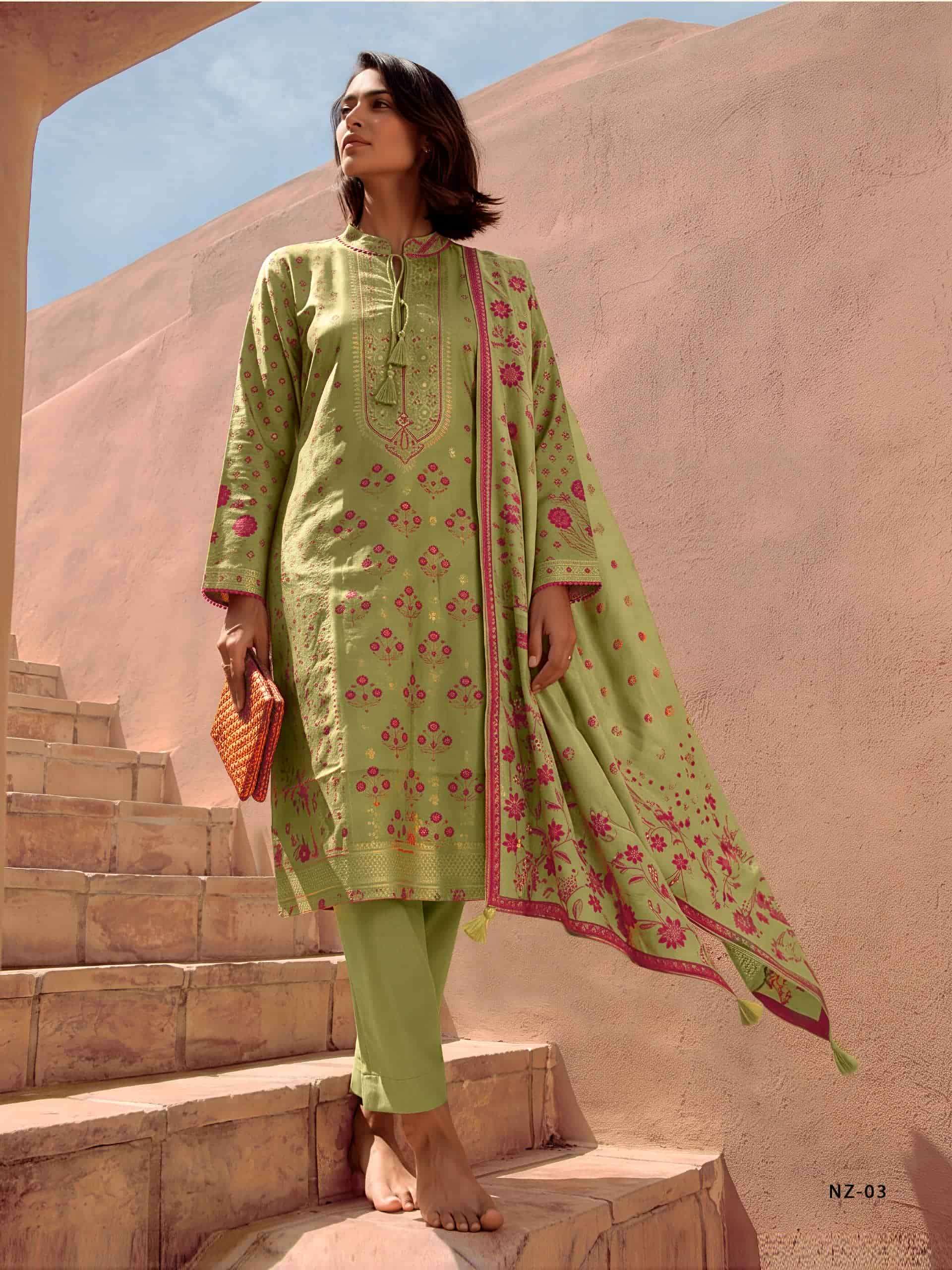 My Fashion Road Varsha Nazaara Exclusive Designer Ladies Salwar Suit | NZ – 03 My Fashion Road Varsha Nazaara Exclusive Designer Ladies Salwar Suit | NZ – 03