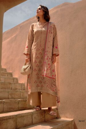 My Fashion Road Varsha Nazaara Exclusive Designer Ladies Salwar Suit | NZ – 01