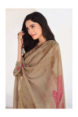 My Fashion Road Varsha Nerissa Exclusive Designer Organza Suit | NS – 02