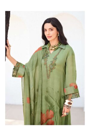 My Fashion Road Varsha Nerissa Exclusive Designer Organza Suit | NS – 01