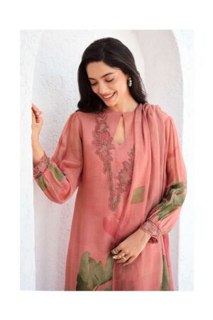 My Fashion Road Varsha Nerissa Exclusive Designer Organza Suit | NS – 04