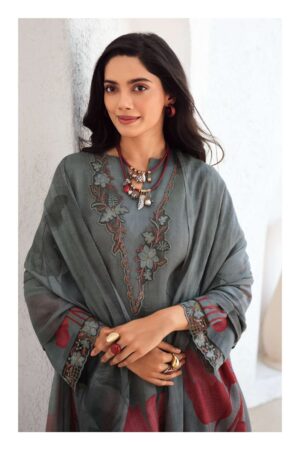 My Fashion Road Varsha Nerissa Exclusive Designer Organza Suit | NS – 03