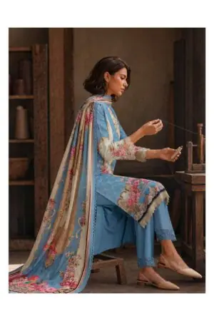 My Fashion Road Varsha Noor E Mohabbat Chapter 2 Latest Designs Muslin Dress | NM – 01