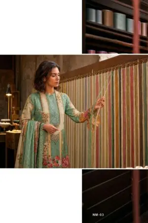My Fashion Road Varsha Noor E Mohabbat Chapter 2 Latest Designs Muslin Dress | NM – 03