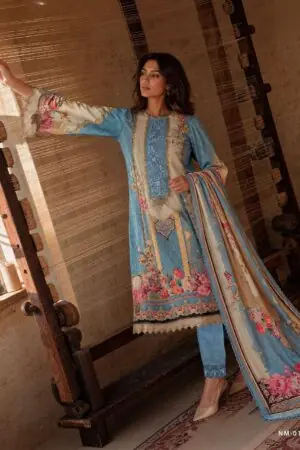 My Fashion Road Varsha Noor E Mohabbat Chapter 2 Latest Designs Muslin Dress | NM – 01