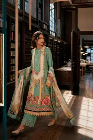 My Fashion Road Varsha Noor E Mohabbat Chapter 2 Latest Designs Muslin Dress | NM – 03
